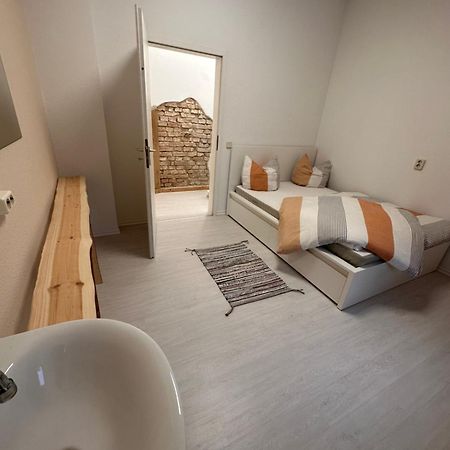 Zentrale Unterkunft Am See Apartamento Buckow Exterior foto