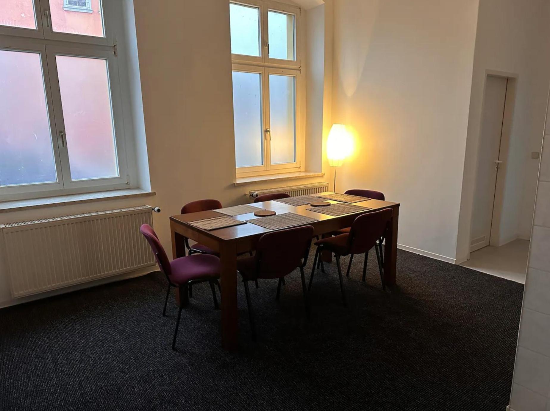 Zentrale Unterkunft Am See Apartamento Buckow Exterior foto