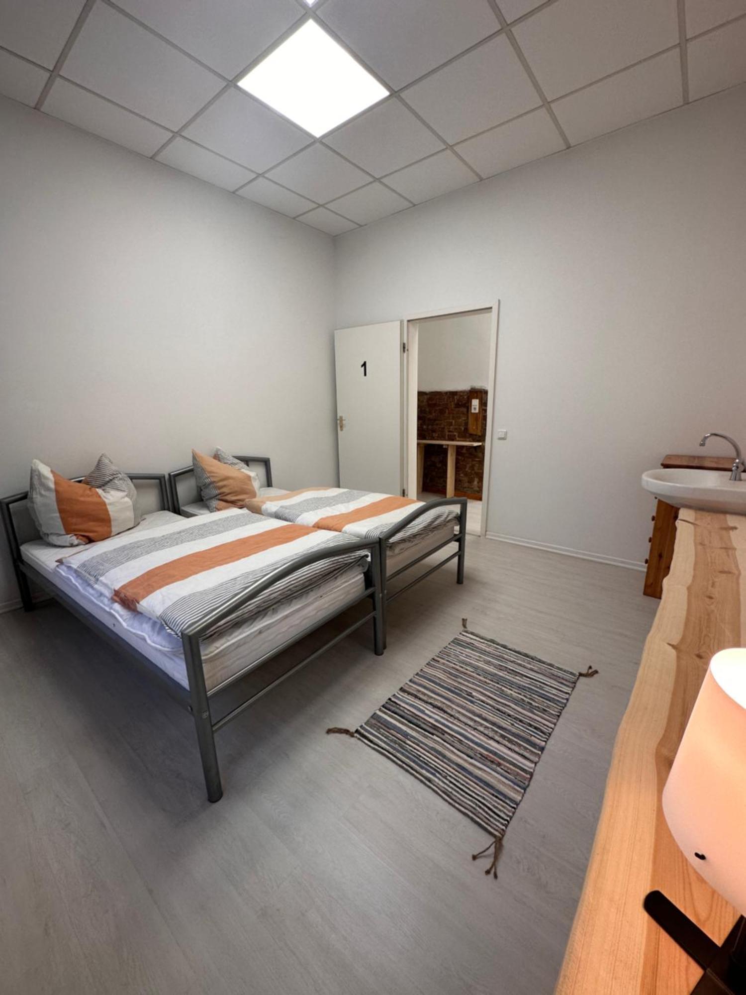 Zentrale Unterkunft Am See Apartamento Buckow Exterior foto