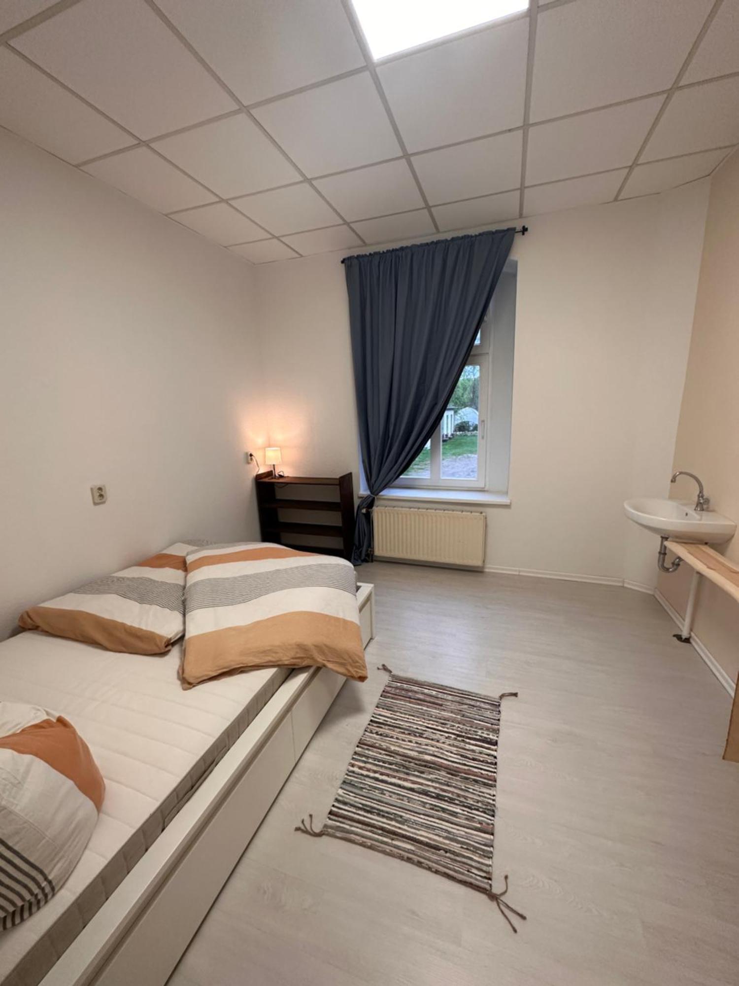 Zentrale Unterkunft Am See Apartamento Buckow Exterior foto
