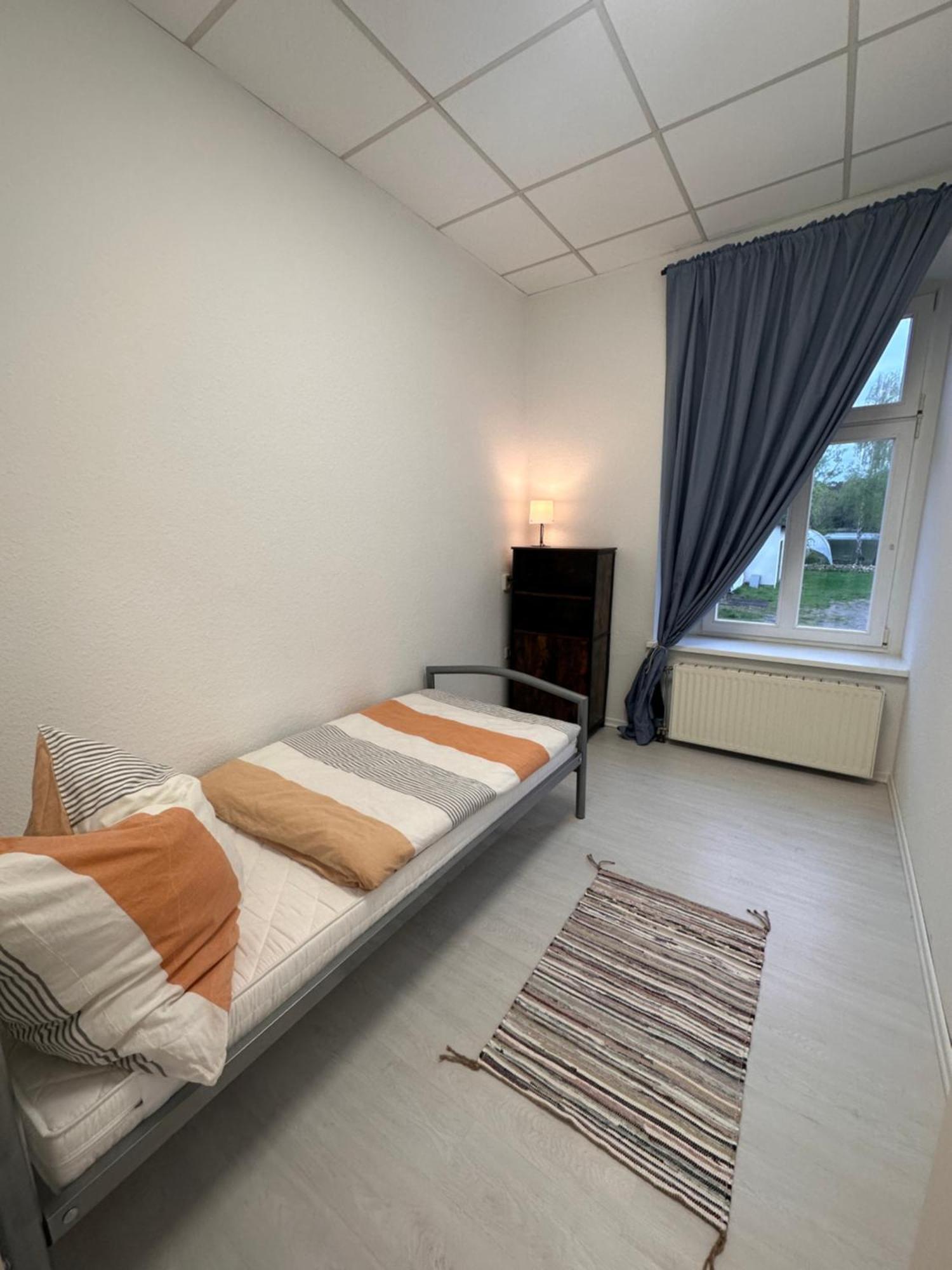 Zentrale Unterkunft Am See Apartamento Buckow Exterior foto