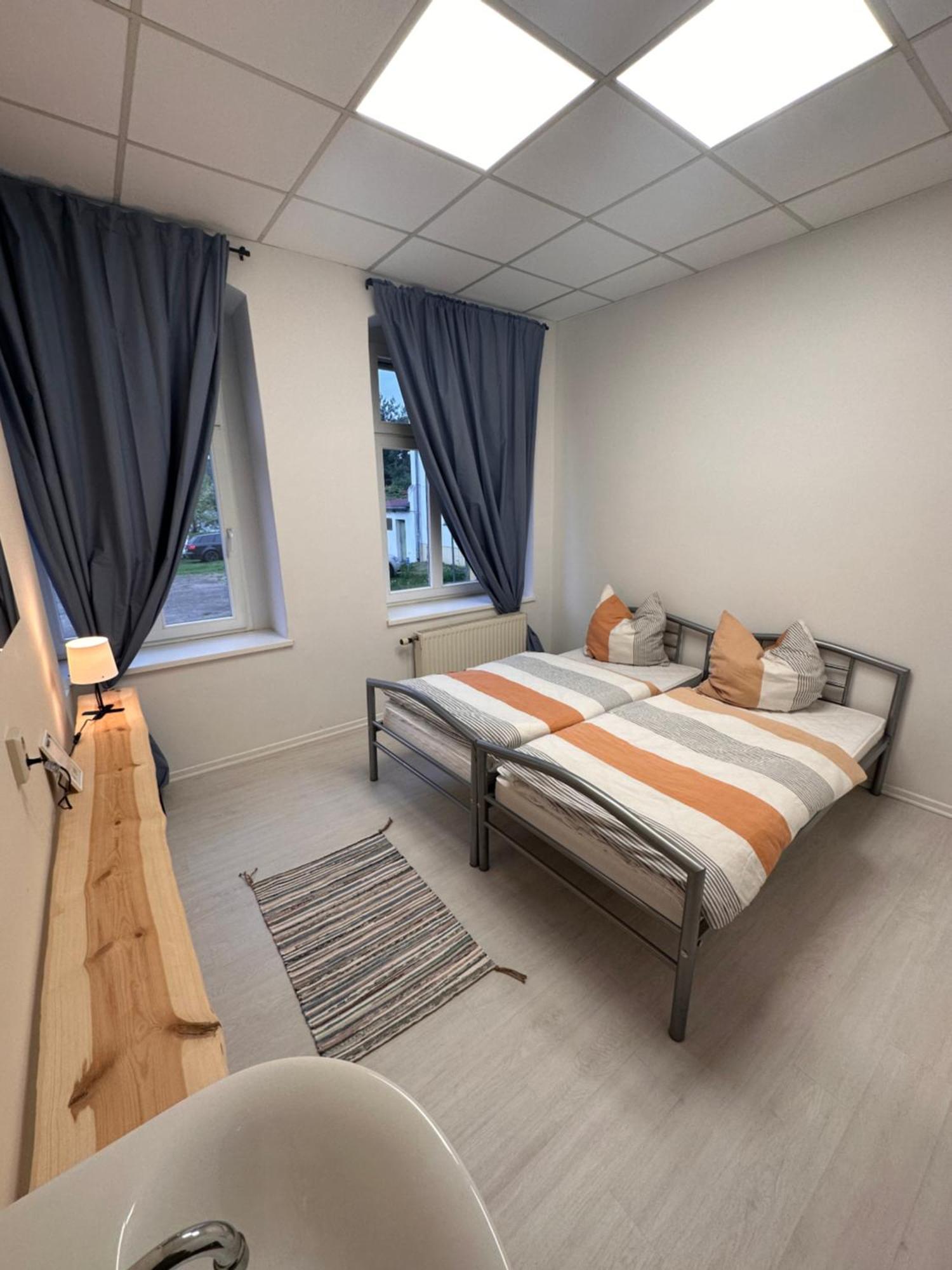 Zentrale Unterkunft Am See Apartamento Buckow Exterior foto