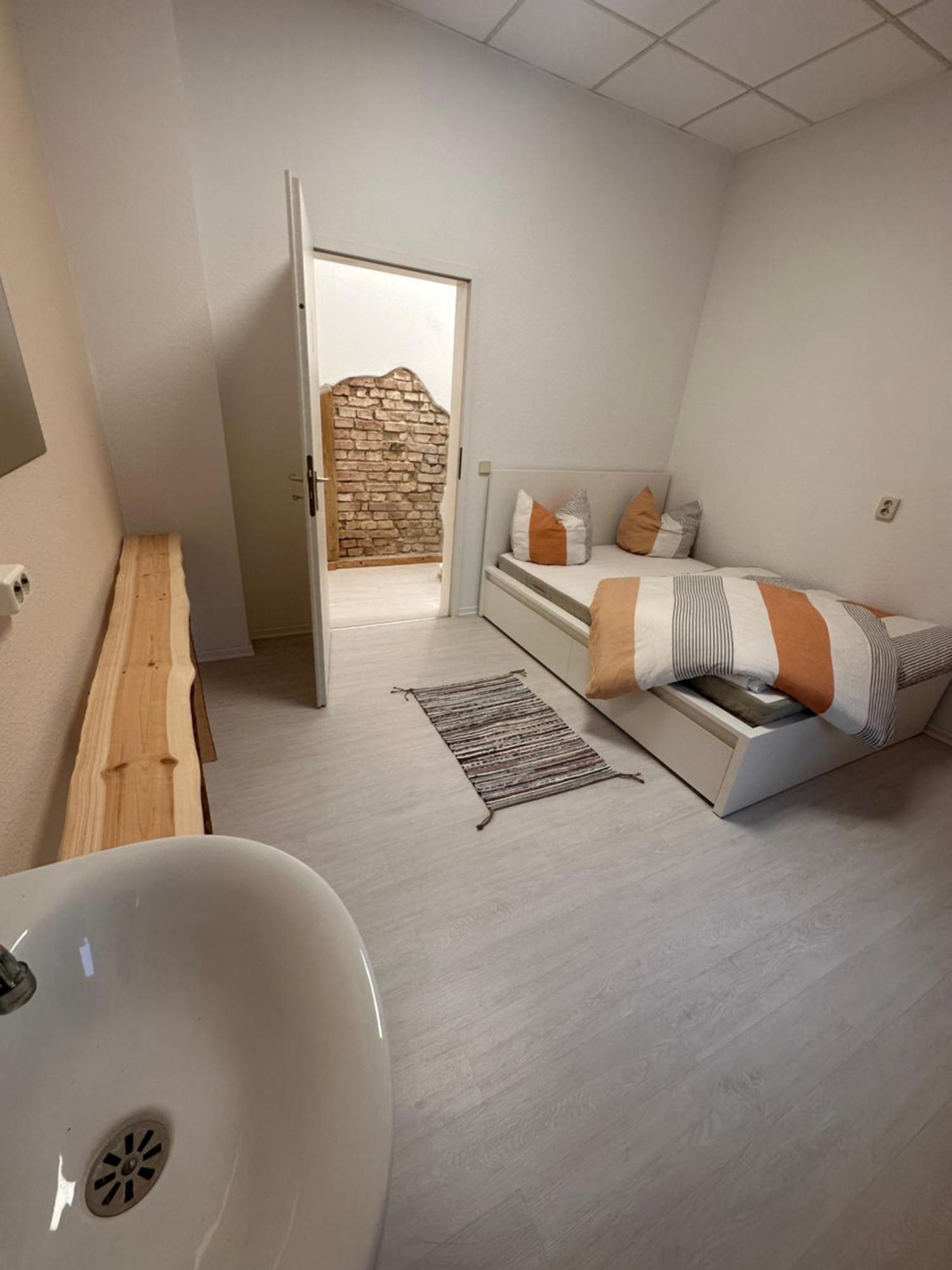 Zentrale Unterkunft Am See Apartamento Buckow Exterior foto
